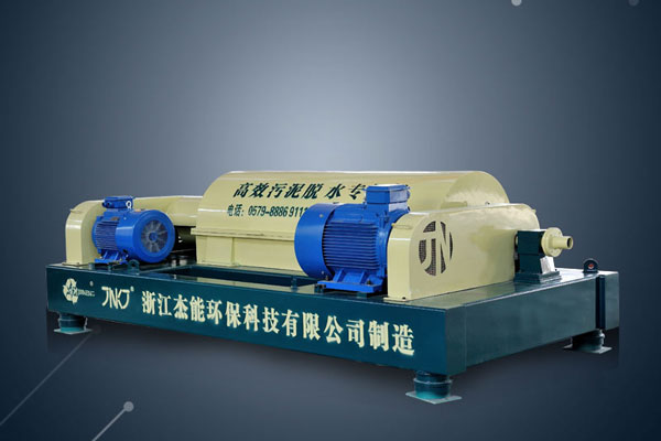 杰能環(huán)保臥螺離心機的結(jié)構(gòu)特征